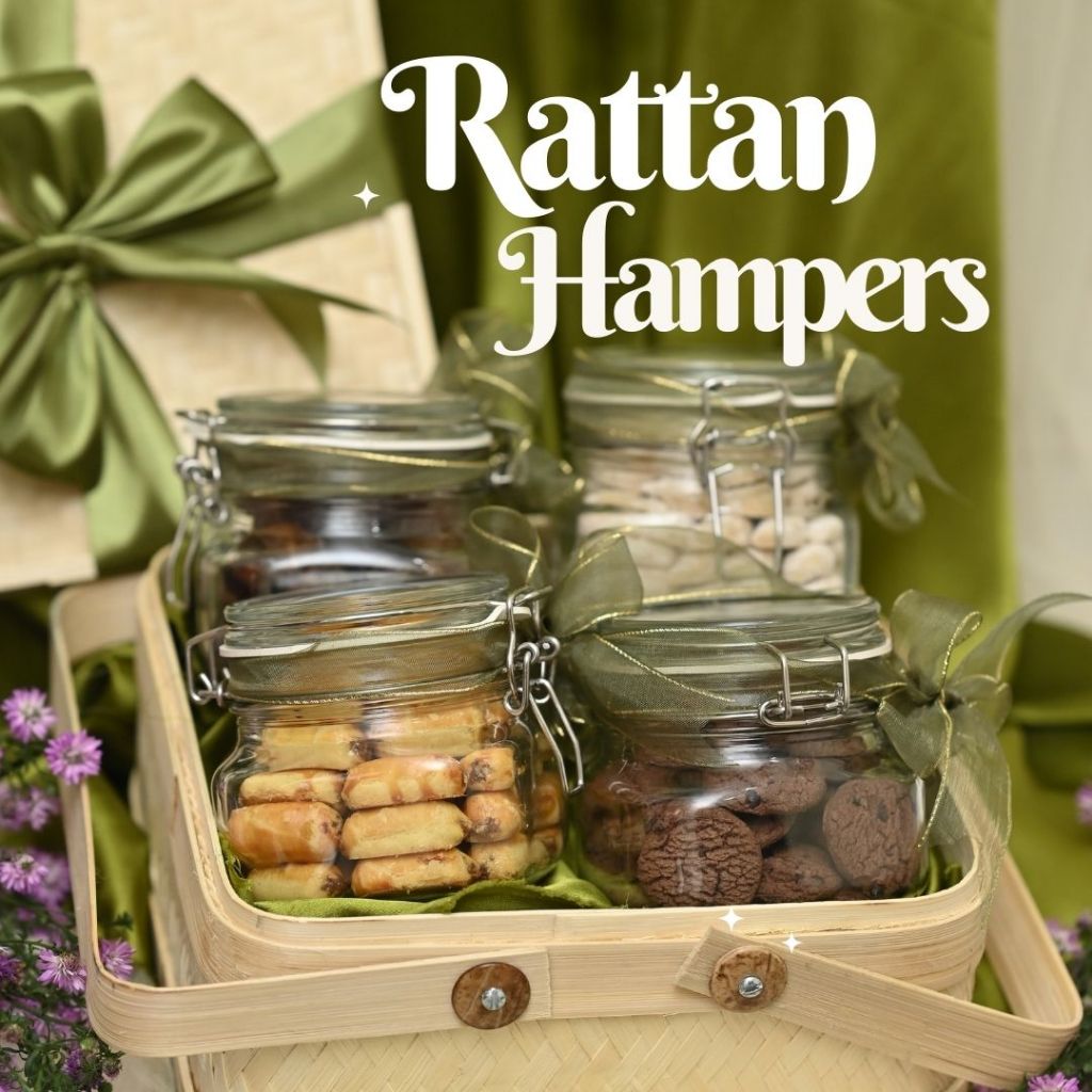 

Parsel Ramadan Rattan Hampers Neorganic Gift