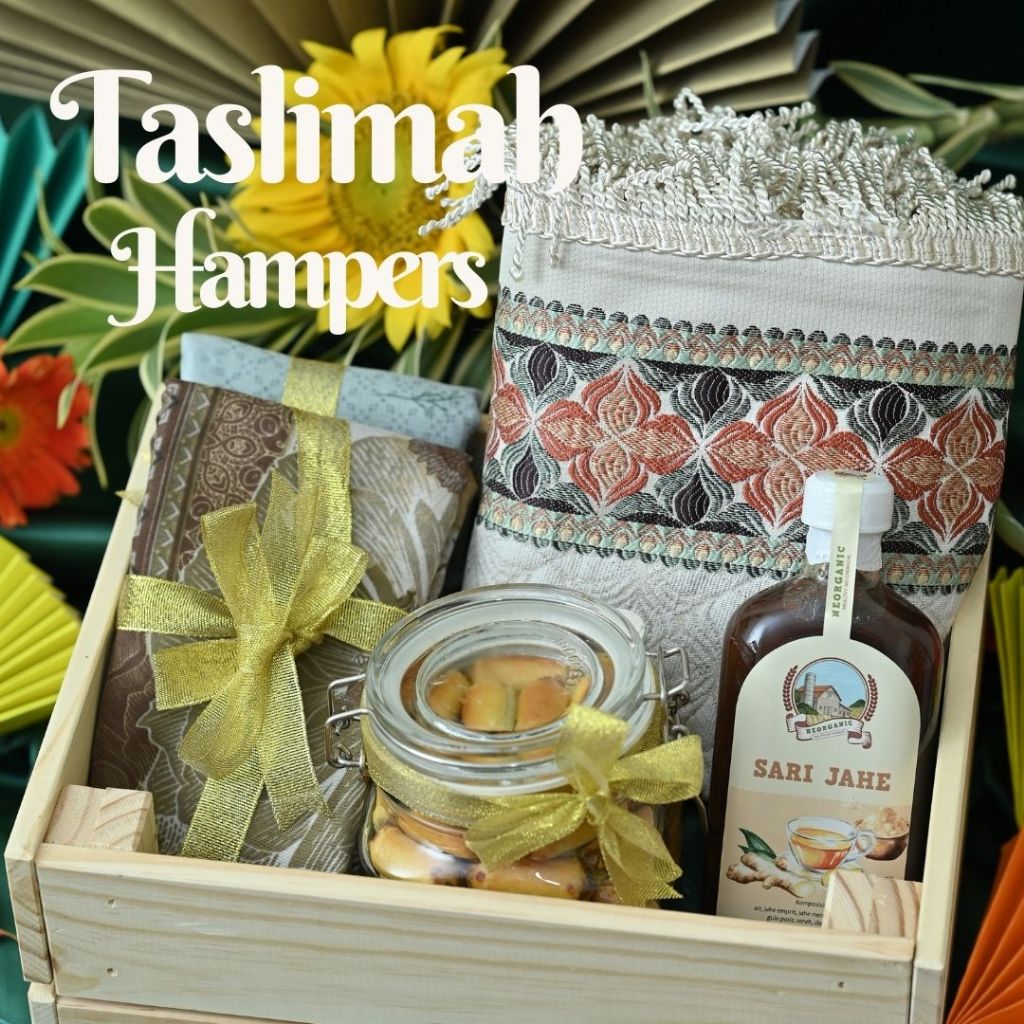 

Parcel Ramadan New Raya Hampers Gift Lebaran [ Taslimah Hampers ]