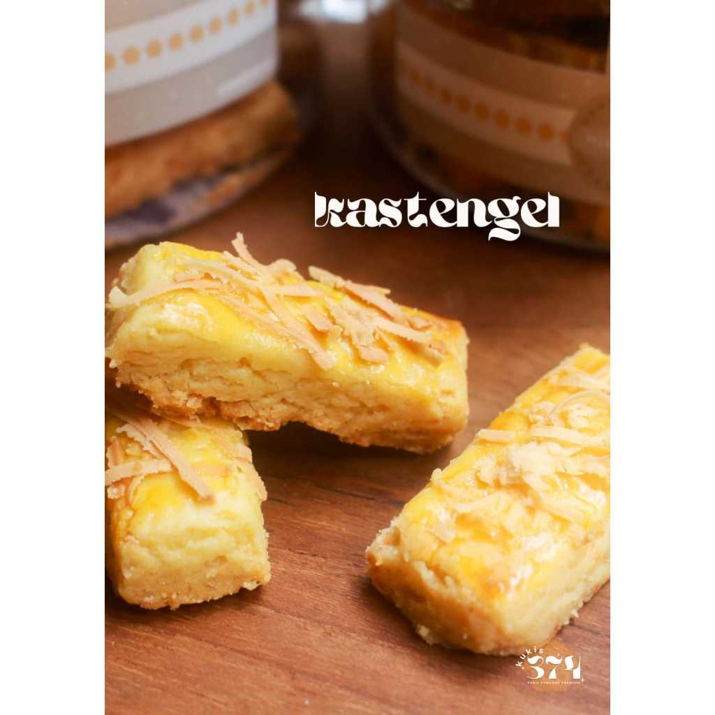 

Kue Kering Kastengel Ukuran 350 gram