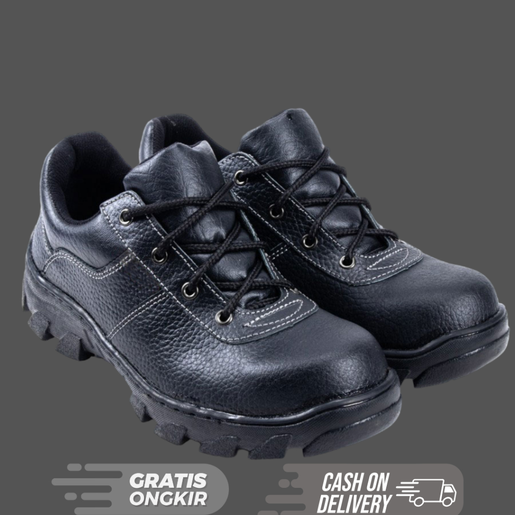 sepatu septi pria ujung besi-sepatu safty pria ujung besi-sepatu safety ujung besi-sepatu ujung besi