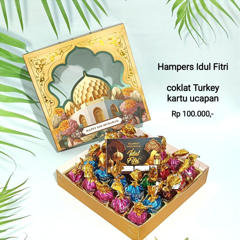 

hampers brownies / hampers coklat lebaran