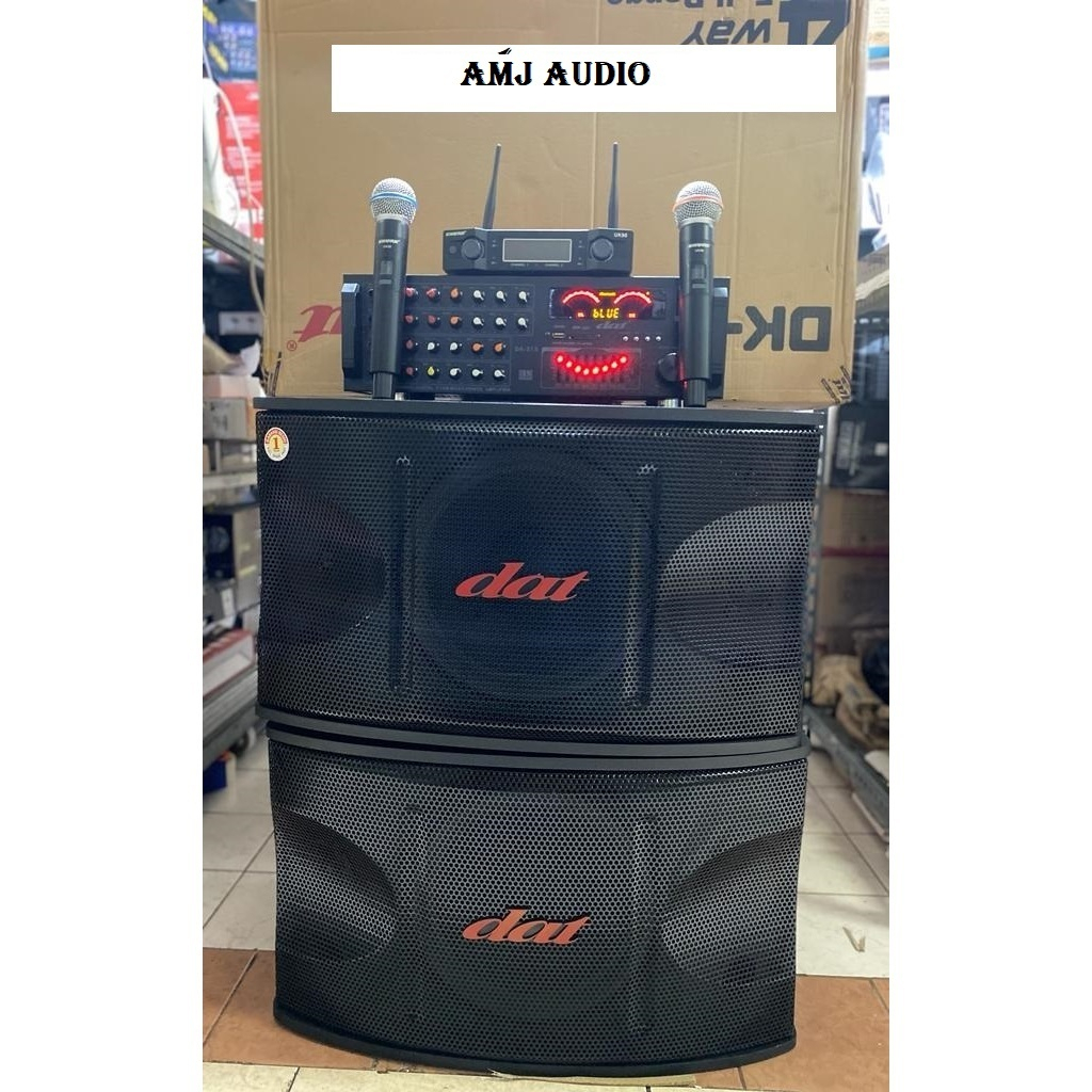Paket Sound karaoke DAT 124 12inch