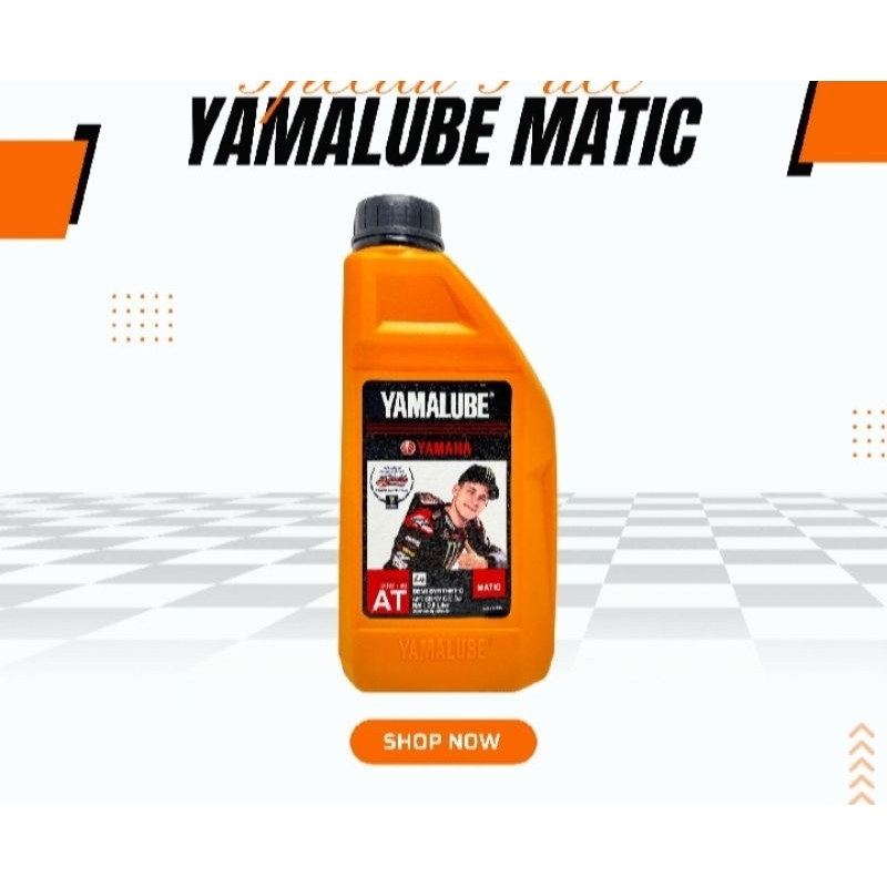 OLI MESIN YAMALUBE MATIC 800ML, OLI MOTOR MATIC