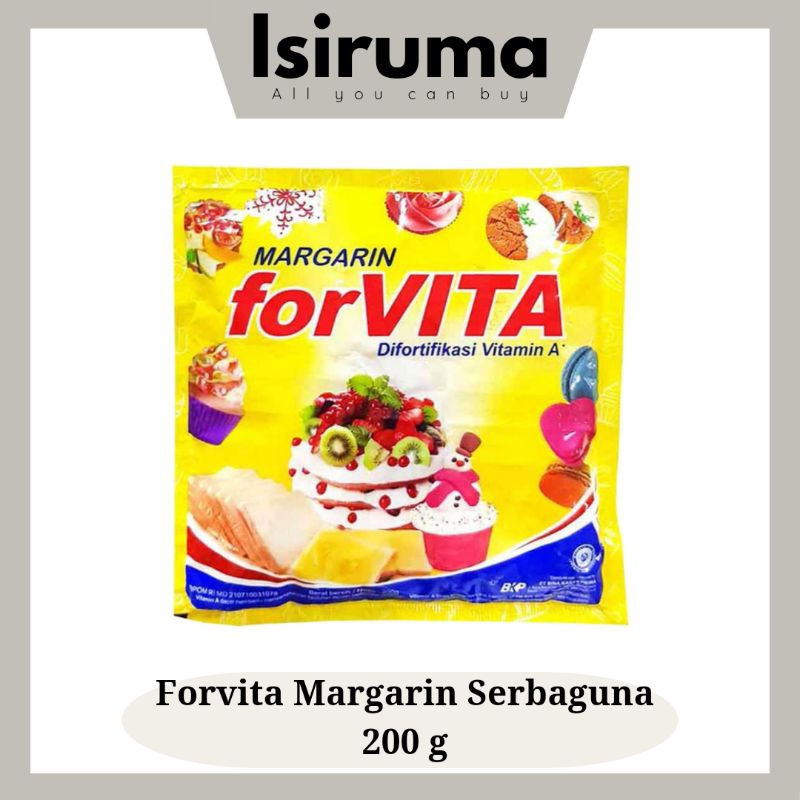 

Forvita Margarin Serbaguna 200 g