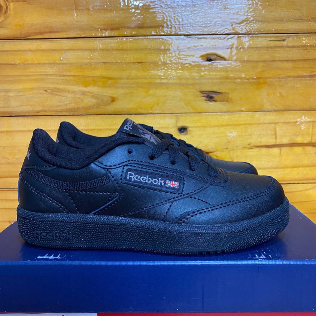 SEPATU REEBOK KIDS ANAK LAKI-LAKI DAN PEREMPUAN REEBOK CLUB C KIDS CASUAL SEPATU SEKOLAH LEATHER KUL