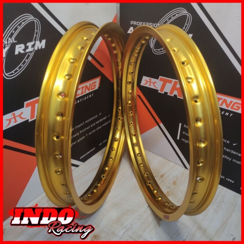 velg Tk Racing Ring 17 160 185 / 185 215 Hole 36 TK Racing Original RX King Ninja R RR Vixion CB Dll