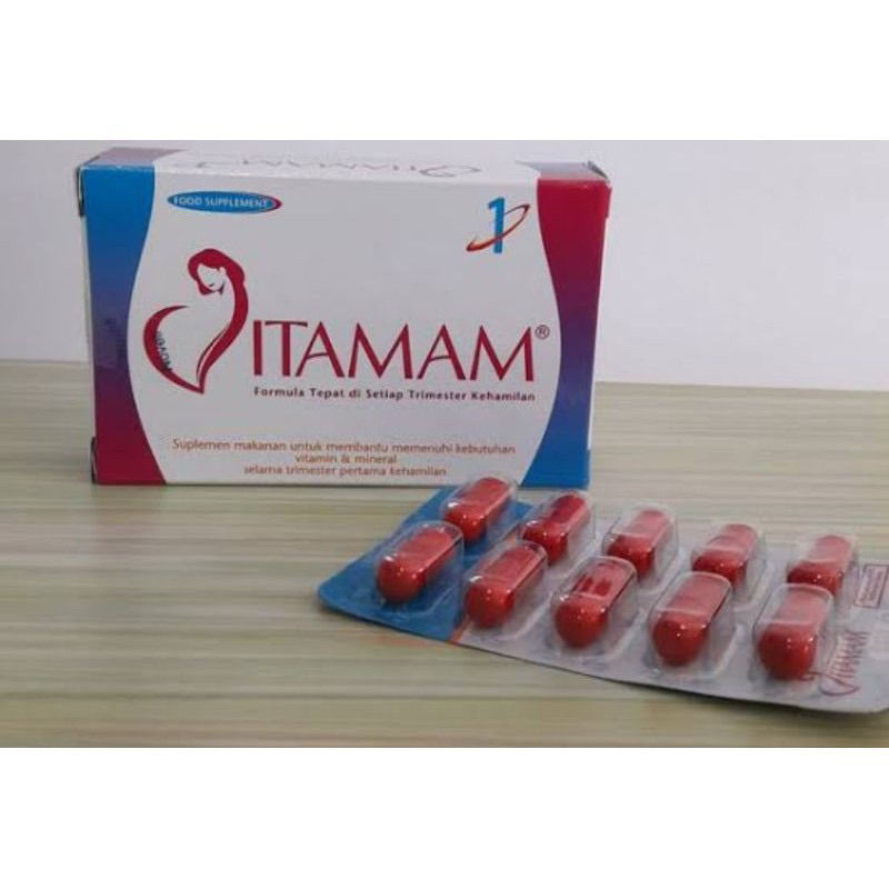 Vitamam TM 1 - 1 Box isi 30 Kapsul