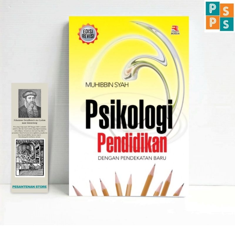 Buku Psikologi Pendidikan - Muhibbin Syah - RSD25