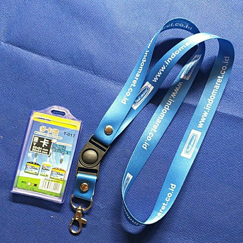 

LANYARD/TALI ID CARD INDOMARET-READY STOCK