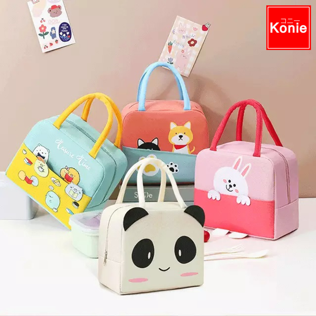 TAS BEKAL ANAK KAWAII / LUNCH BAG ANAK KAWAII