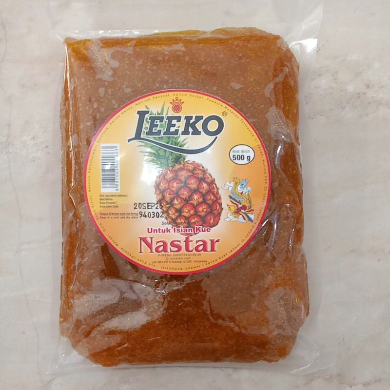 

Selai Nastar Nanas LEEKO 500 gr