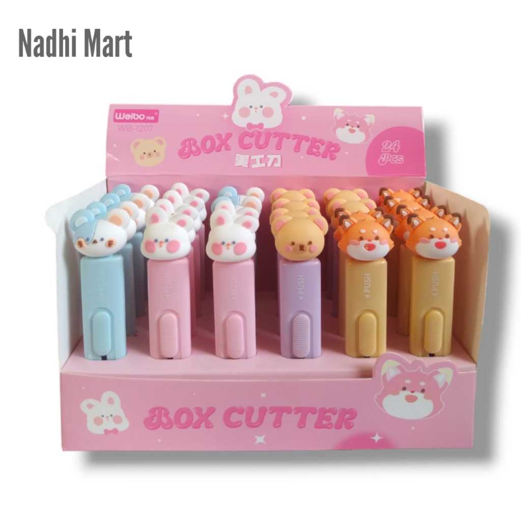 

CUTTER WB-1207 ANIMAL / PISAU CUTTER LUCU