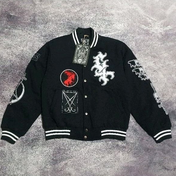 JACKET VARSITY CATHARSIS EMPIRE REBORN ADIEU ORIGINAL BIMO PD LIMITED EDITION PICKY PICKS RARE ITEM