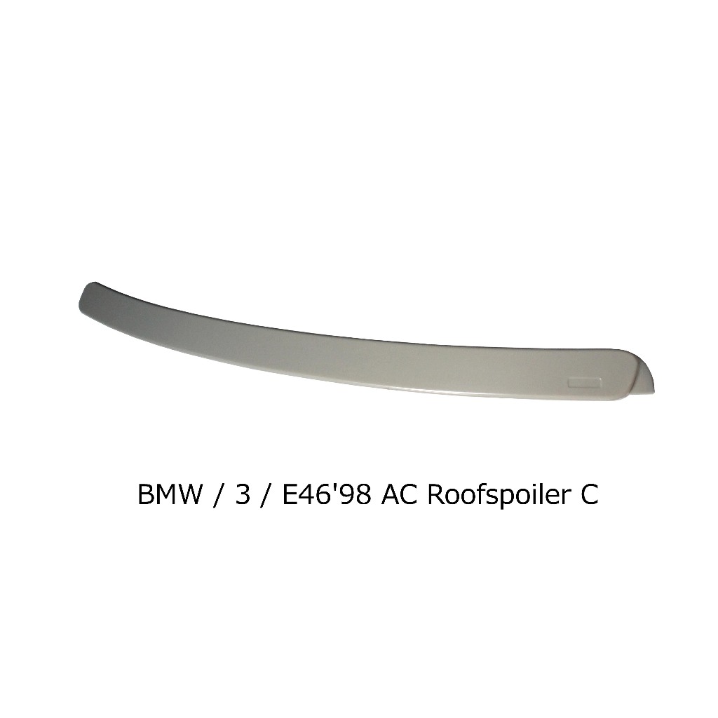 Roof Spoiler BMW Trunk Spoiler BMW E46 / Ducktail BMW E46 M3 98