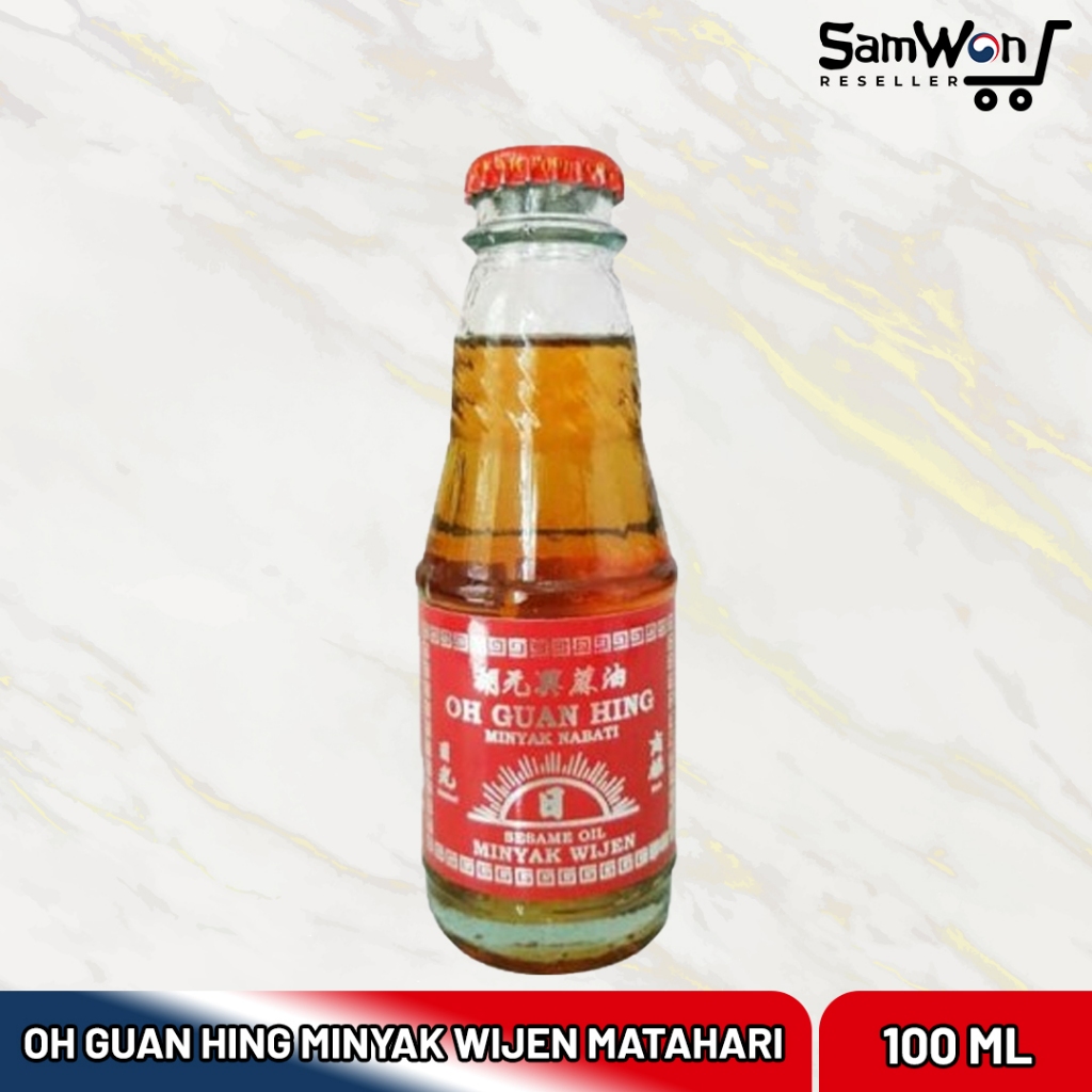 

OH Guan Hing Minyak Wijen 100ml - Sesame Oil Minyak Nabati