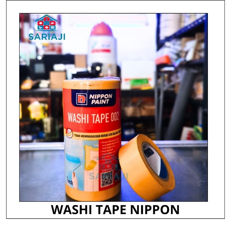 

Washi Tape Nippon (Per pcs)