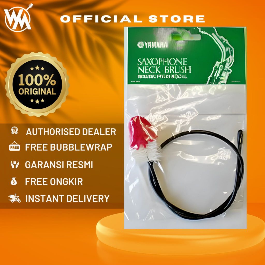 Yamaha Saxophone Neck Brush / Sax Neck Brush