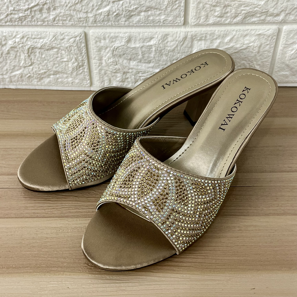 KOKOWAI High Heels Pesta Wanita Import SLP13