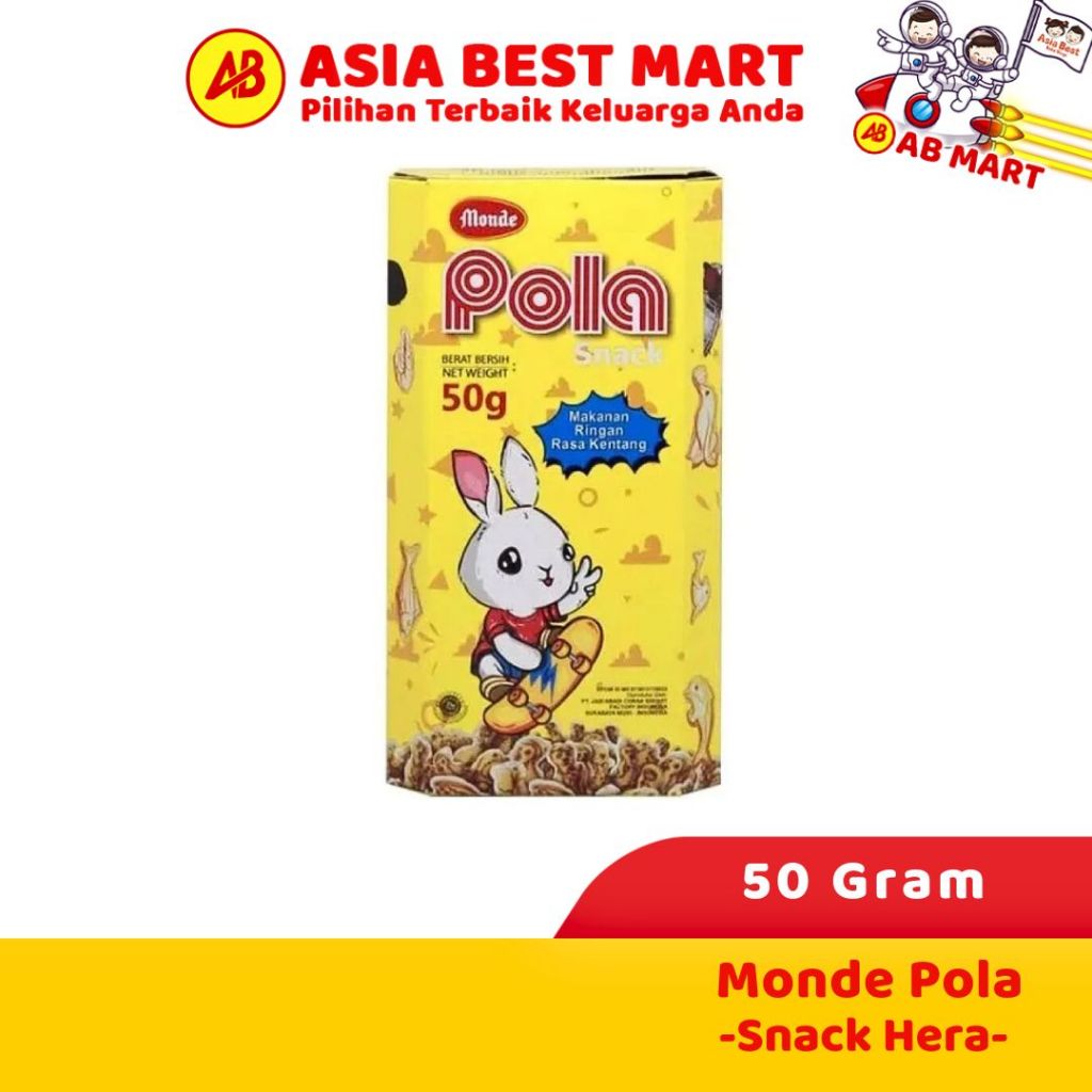 

Pola Snack Hera 50 Gr Cemilan Anak Bayi Balita