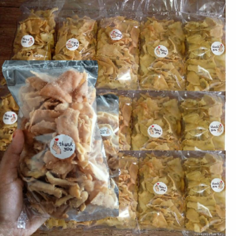 

Camilan Keripik Bawang