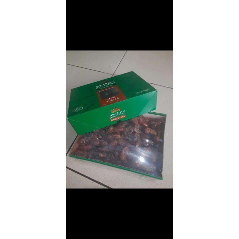 

kurma khalas date crown 1 kg