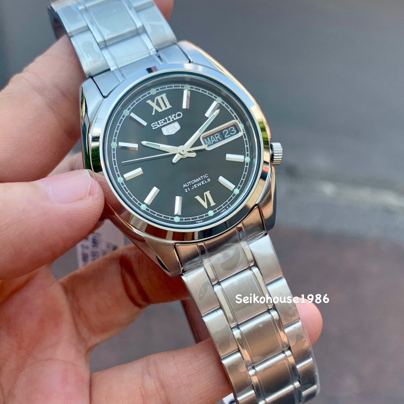 SEIKO 5 AUTOMATIC PRIA READY STOCK ORIGINAL SNKL55K1