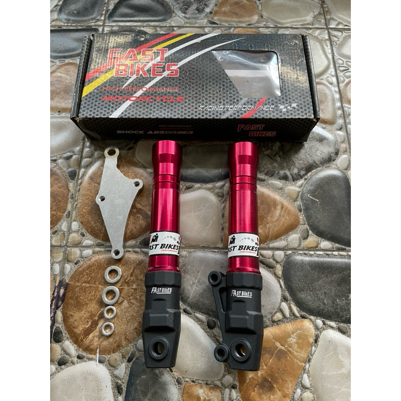 BOTTOM TABUNG SHOCK DEPAN FAST BIKES VARIASI SATRIA FU