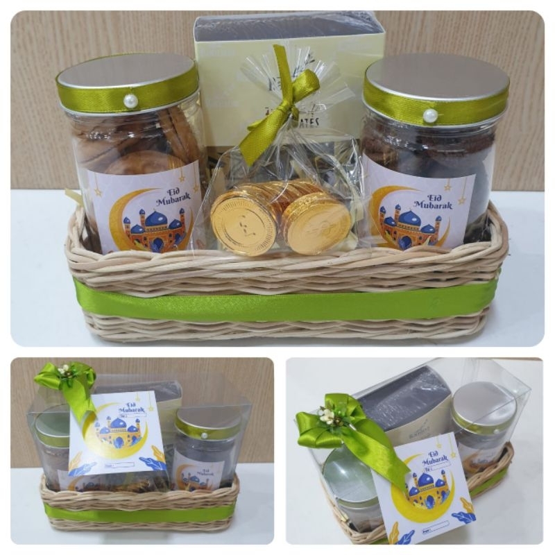 

hampers lebaran READY/parcel kurma lebaran/hampers lebaran murah/hampers cookies lebaran