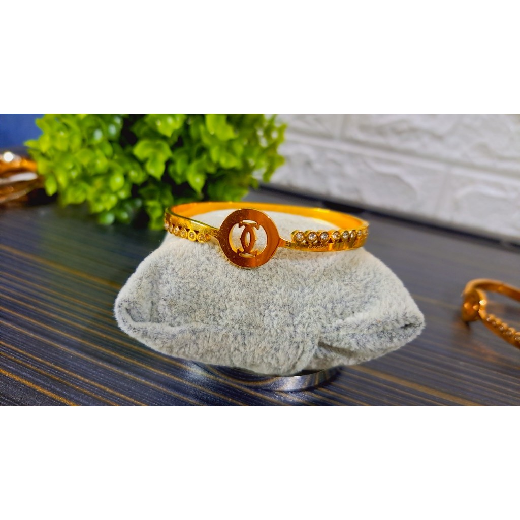 Gelang Titanium Cartier