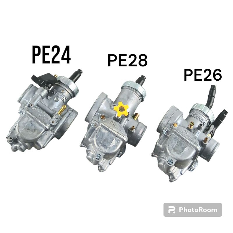 karburator motor keihin pe28 pe24 pe26 original karburator karbu motor rxk vega jupiter z mio beat r