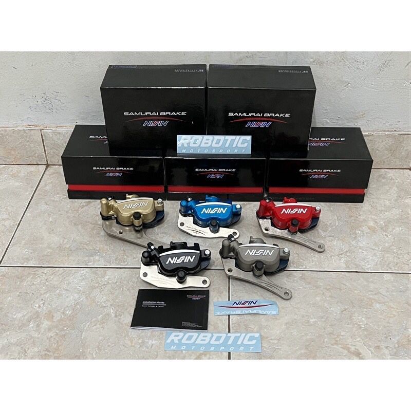 Kaliper Nissin Samurai matic honda Beat Scoopy vario