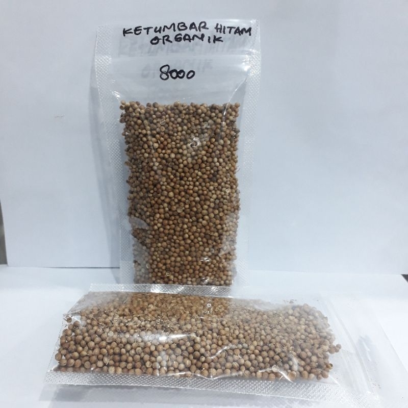 

Ketumbar Hitam Organik Murni Kualitas Premium 50Gr Original