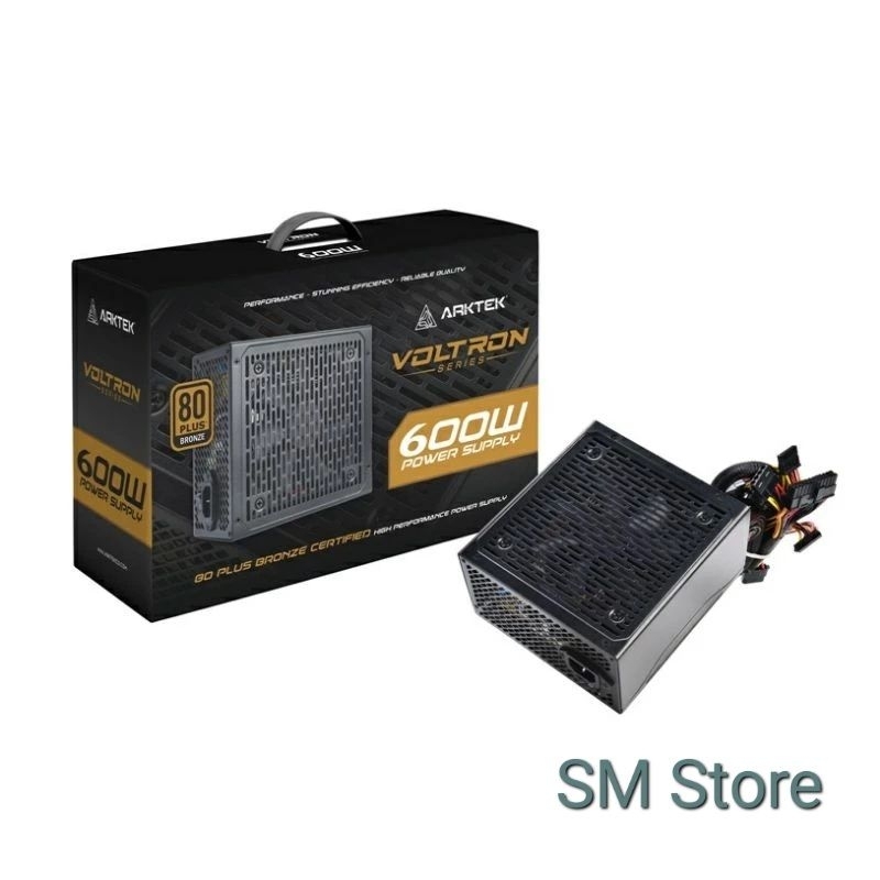 PSU Arktek 600 Watt 80plus Bronze