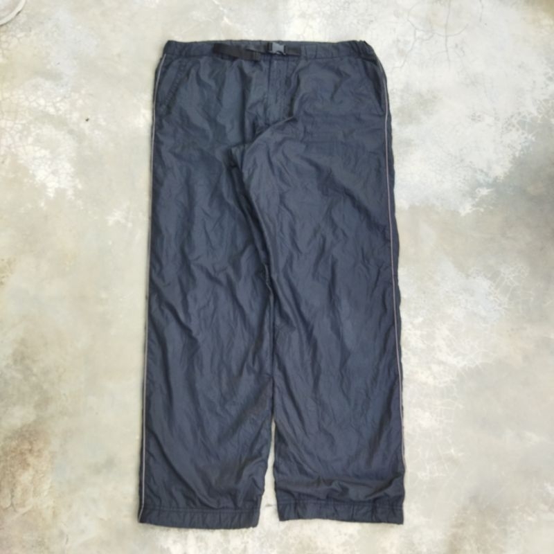 celana panjang parasut - Uniqlo