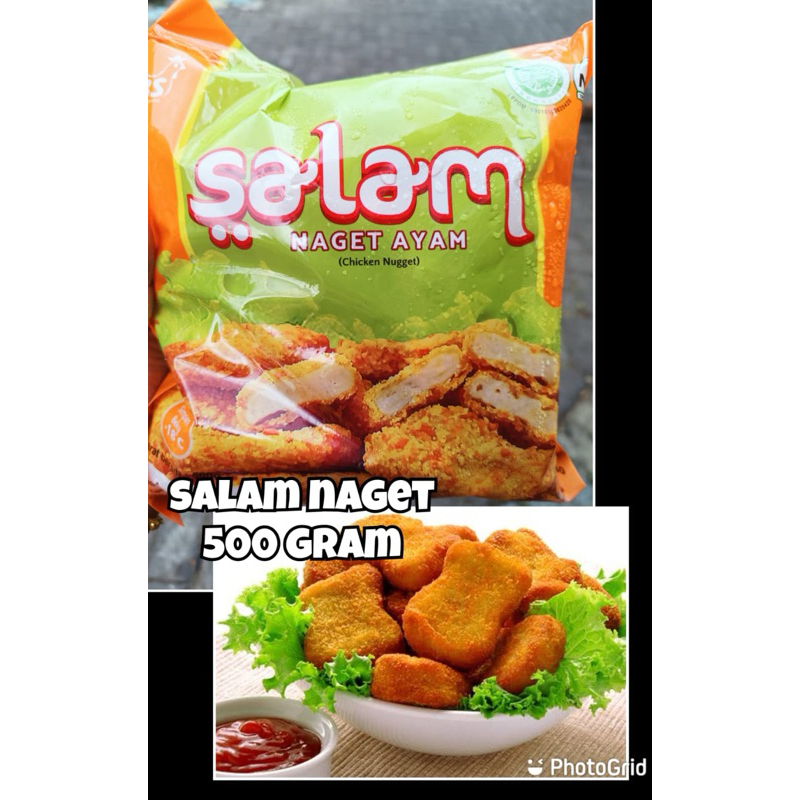 

NAGET SALAM 500 gram