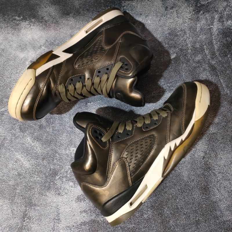 Air Jordan 5 Retro Heiress Camo - US 7 EUR 40 - Garansi Original Authentic