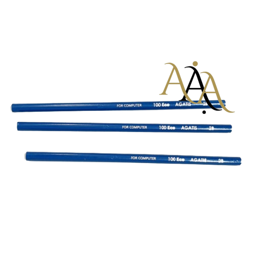 

(PER PCS) AGATIS ECO WOOD HEXAGONAL GRAPHITE BLUE PENCIL 2B STAEDTLER
