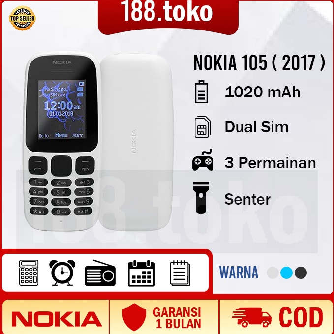 TERBARU NEW HP NOKIA 15 217 DUAL SIM