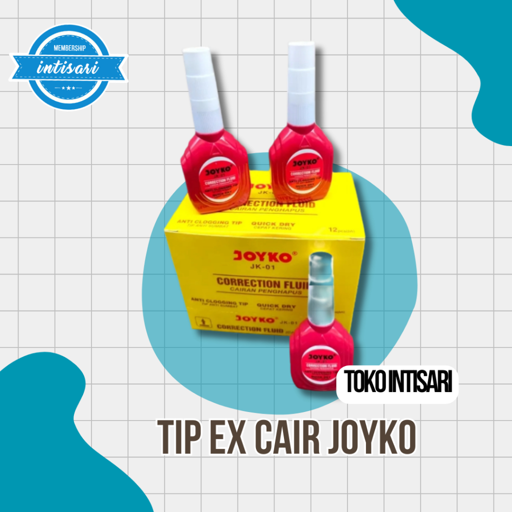 

TIP-Ex Cair Joyko (PACK)