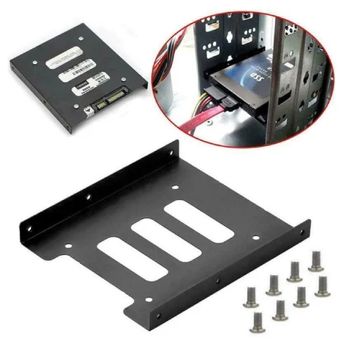 Mounting Bracket SSD HDD 2.5" to 3.5" Metal