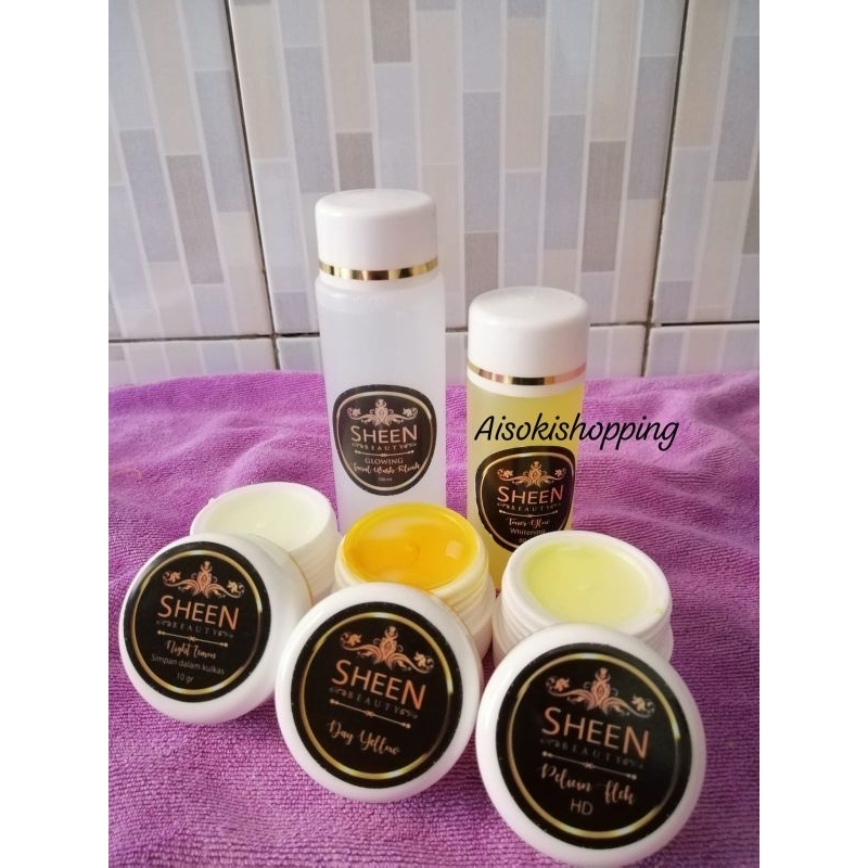 Sheen beauty original cream untuk flek membandel