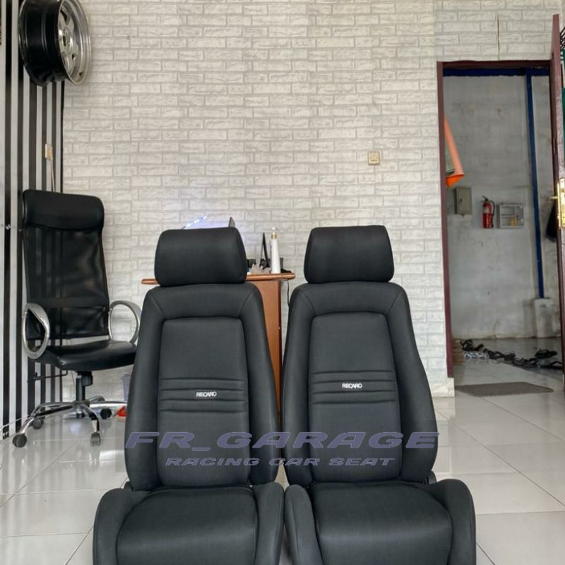 JOK MOBIL RACING LX HITAM POLOS / JOK RACING MOBIL UNIVERSAL