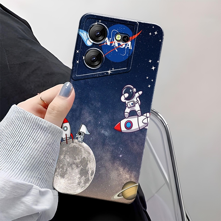 Softcase Pro Camera Tecno Pova 5 / Pova 5 Pro - Case Tecno Pova 5 / Pova 5 Pro - Kesing Hp Tecno Pov