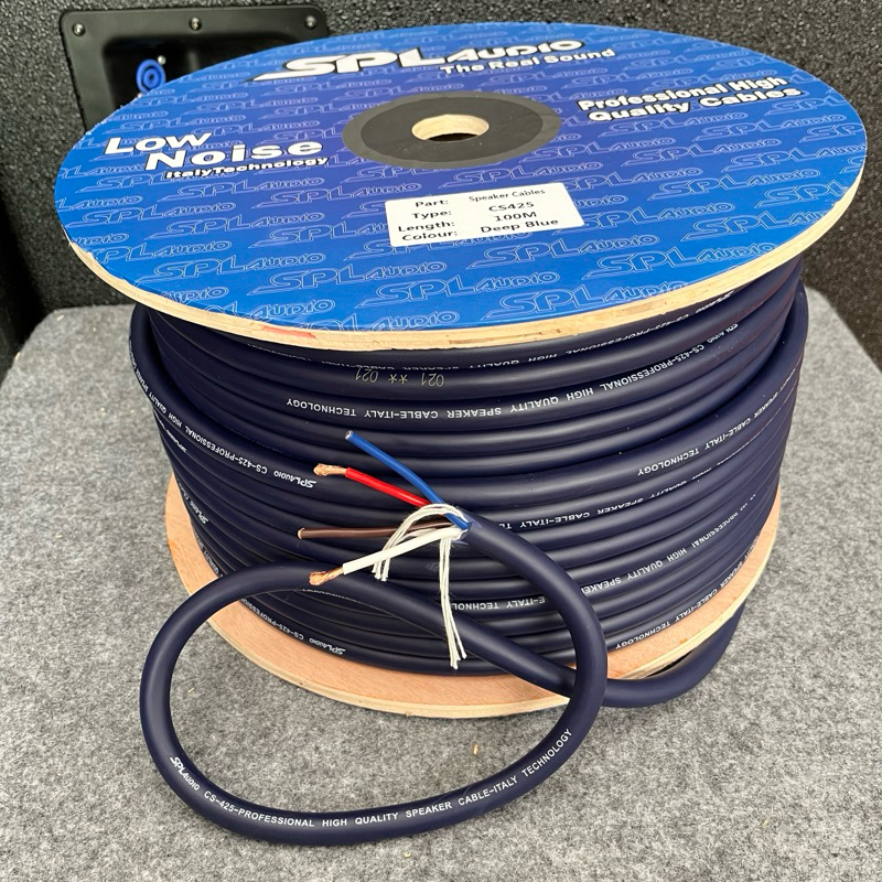 KABEL SPEAKER SPL AUDIO CS-425 4x2.5mm