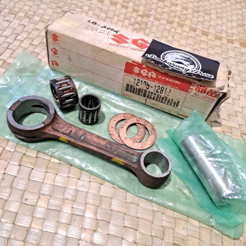 STANG SEHER SEKER SUZUKI TS125 TS 125 ORI ORIGINAL NOS SGP JAPAN