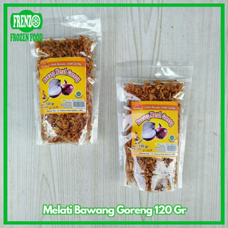 

Melati Bawang Goreng 120 Gr