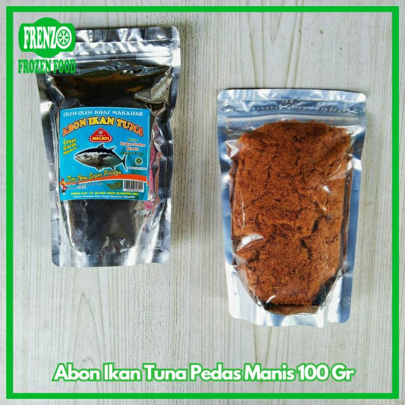 

Abon Ikan Tuna 120 Gr