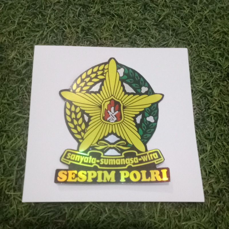

STIKER LOGO SESPIM POLRI/SESPIMMEN POLRI/SESPIMTI POLRI