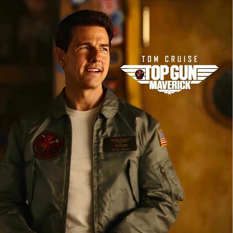 Super Deal Jaket Bomber Top Gun Maverick Fashion Flight Jaket Military Jaket Army