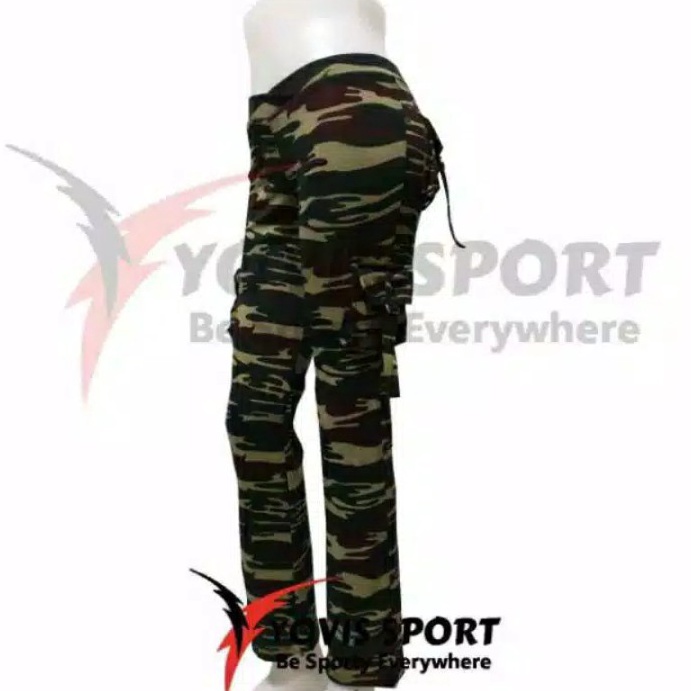 Langsung Kirim CELANA SENAM CARGO ARMY LORENG  CELANA SENAM YOVIS SPORT  CELANA SENAM LORENG  CELANA